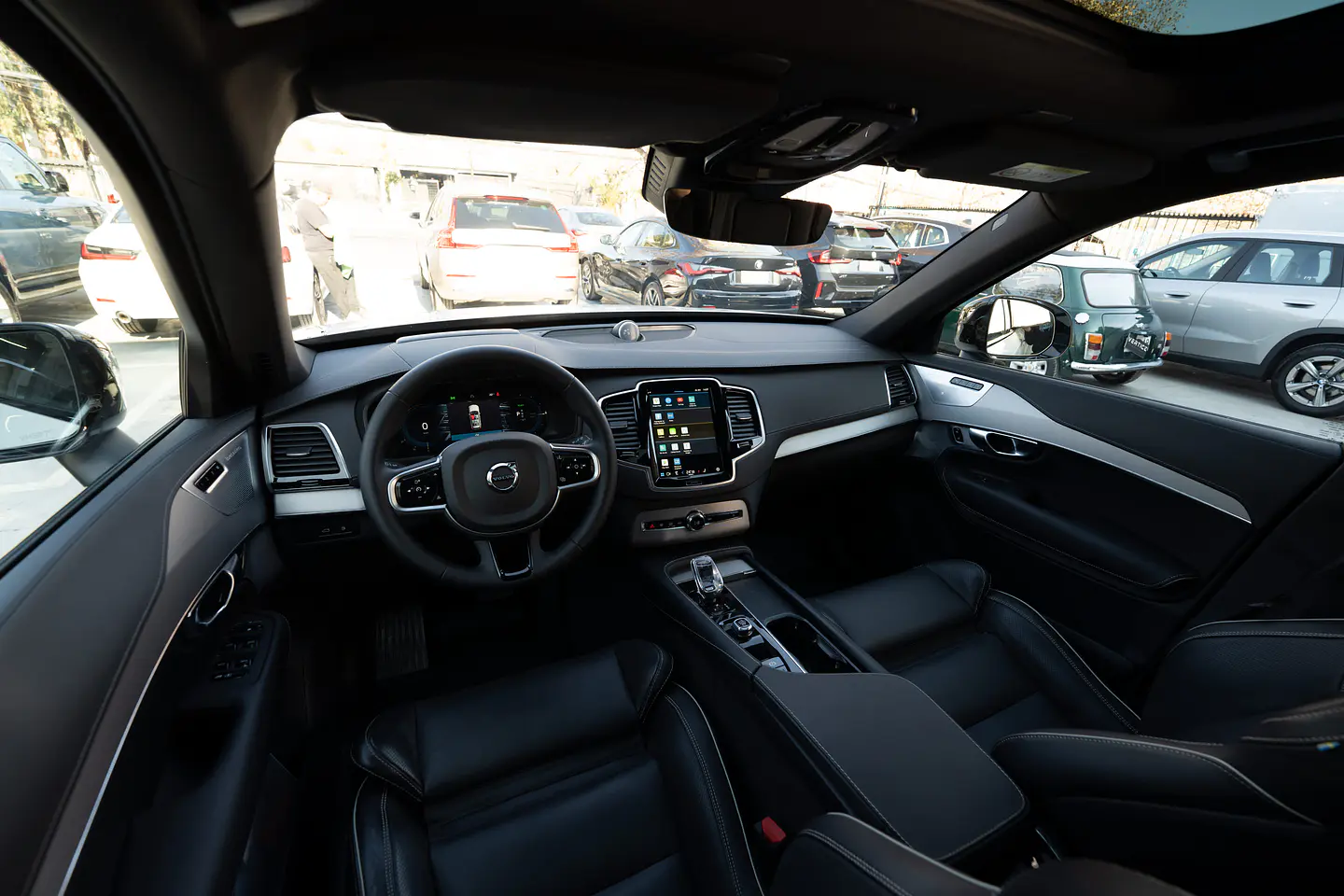 Volvo Xc90 T8 Awd Recharge Ultimate Dark — foto 34 de 40