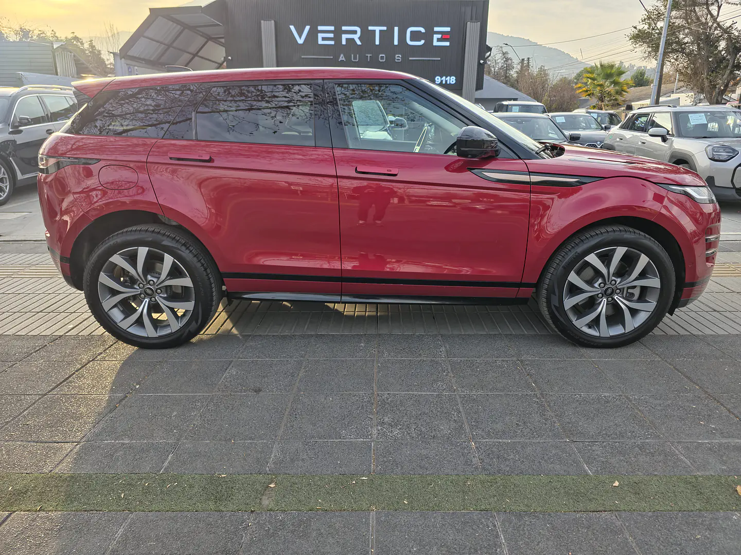 Land Rover Evoque Dynamic S 4X4 2.0 Aut — foto 7 de 40