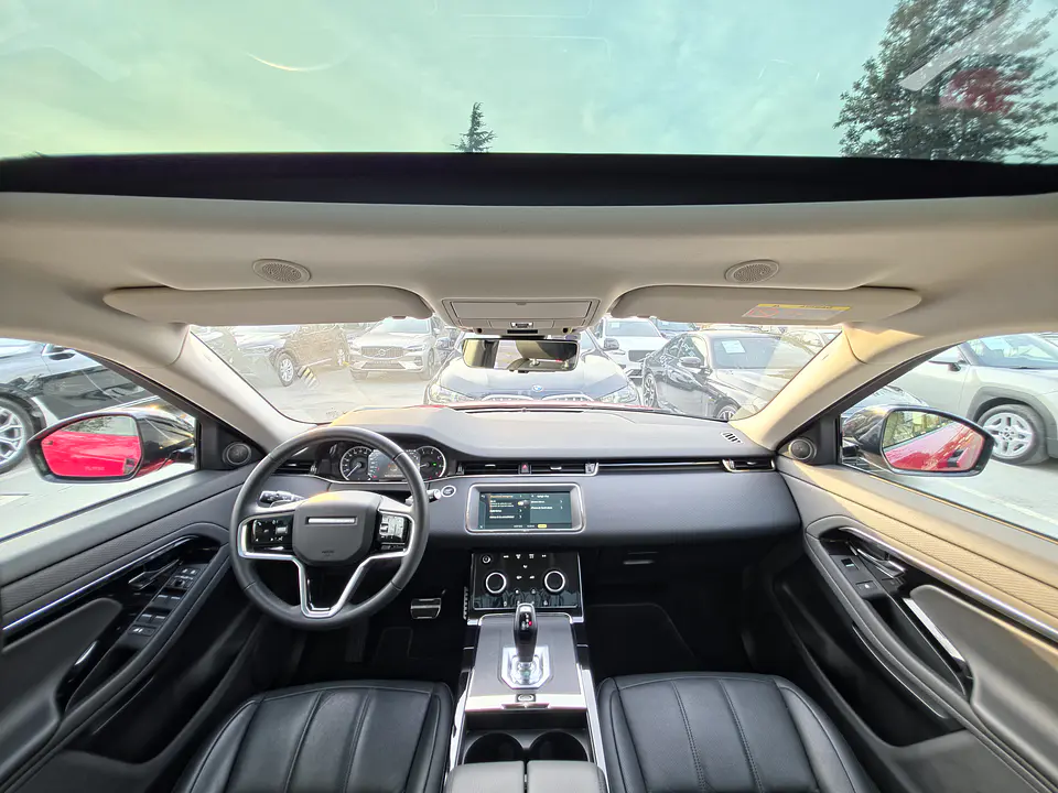 Land Rover Evoque Dynamic S 4X4 2.0 Aut — foto 29 de 40