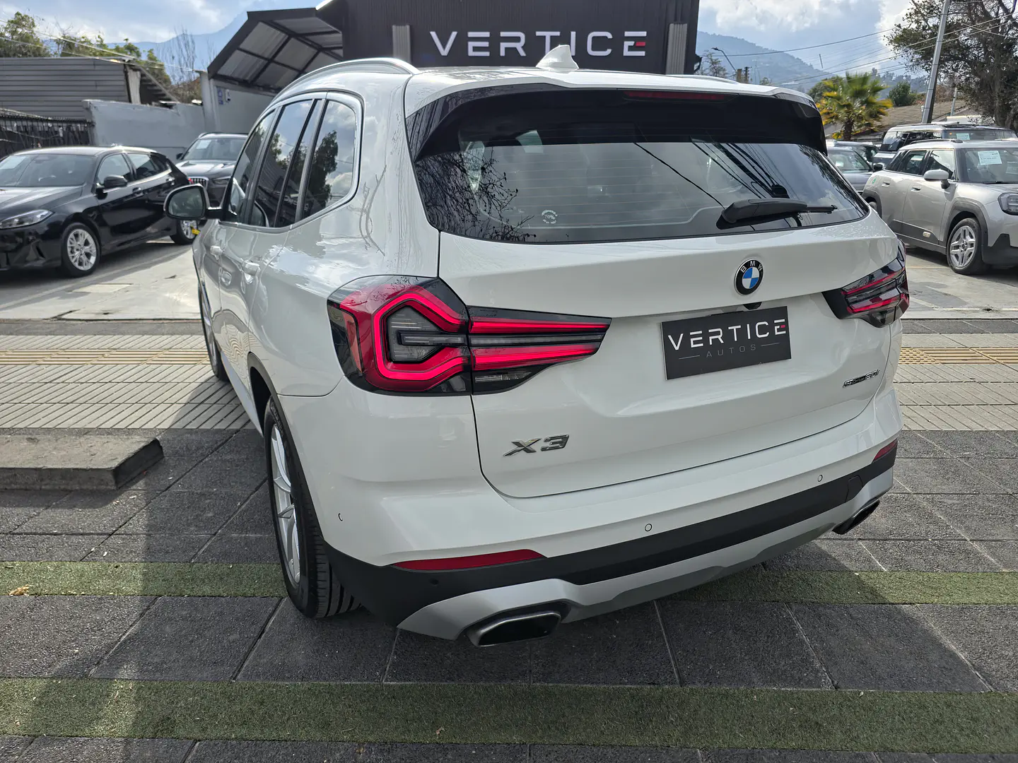 BMW X3 Sdrive20I Dynamic 2.0 Lci — foto 13 de 40