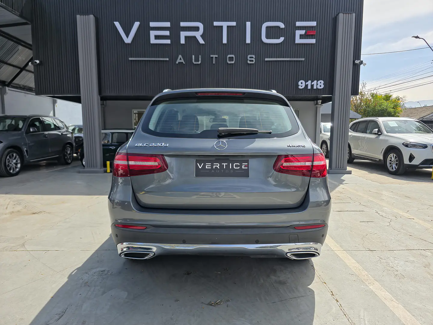 Mercedes-Benz Glc220 D 4Matic — foto 13 de 40