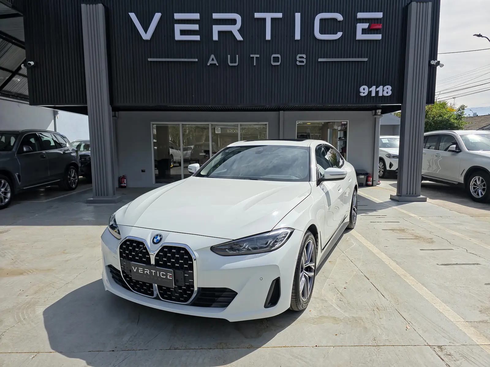 BMW 420I — foto 6 de 40