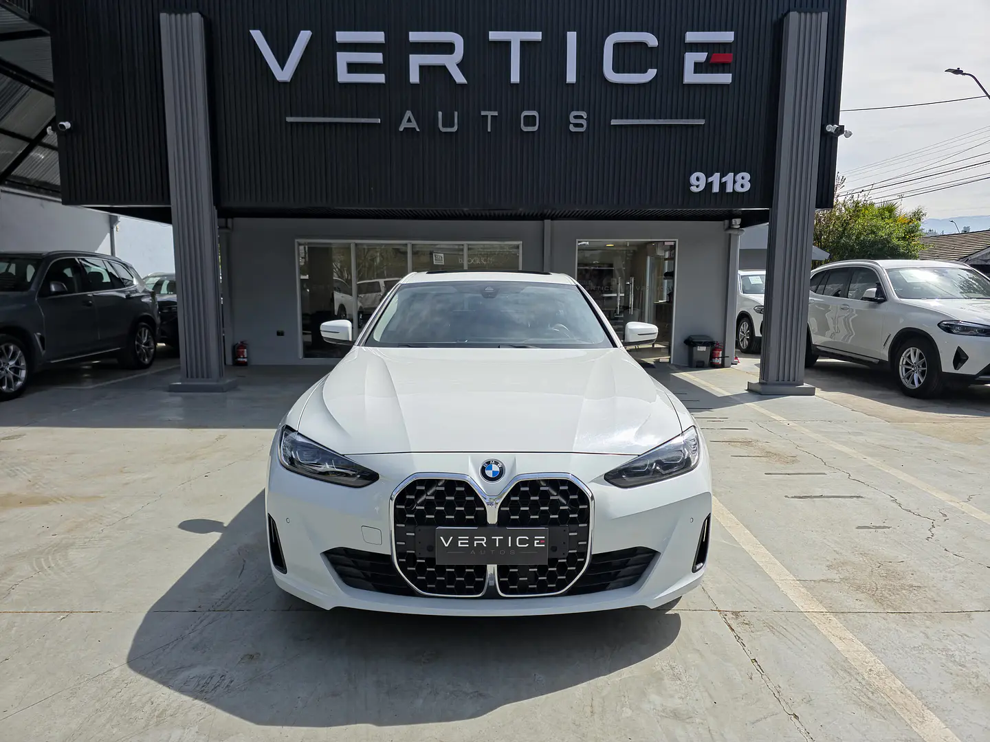 BMW 420I — foto 7 de 40