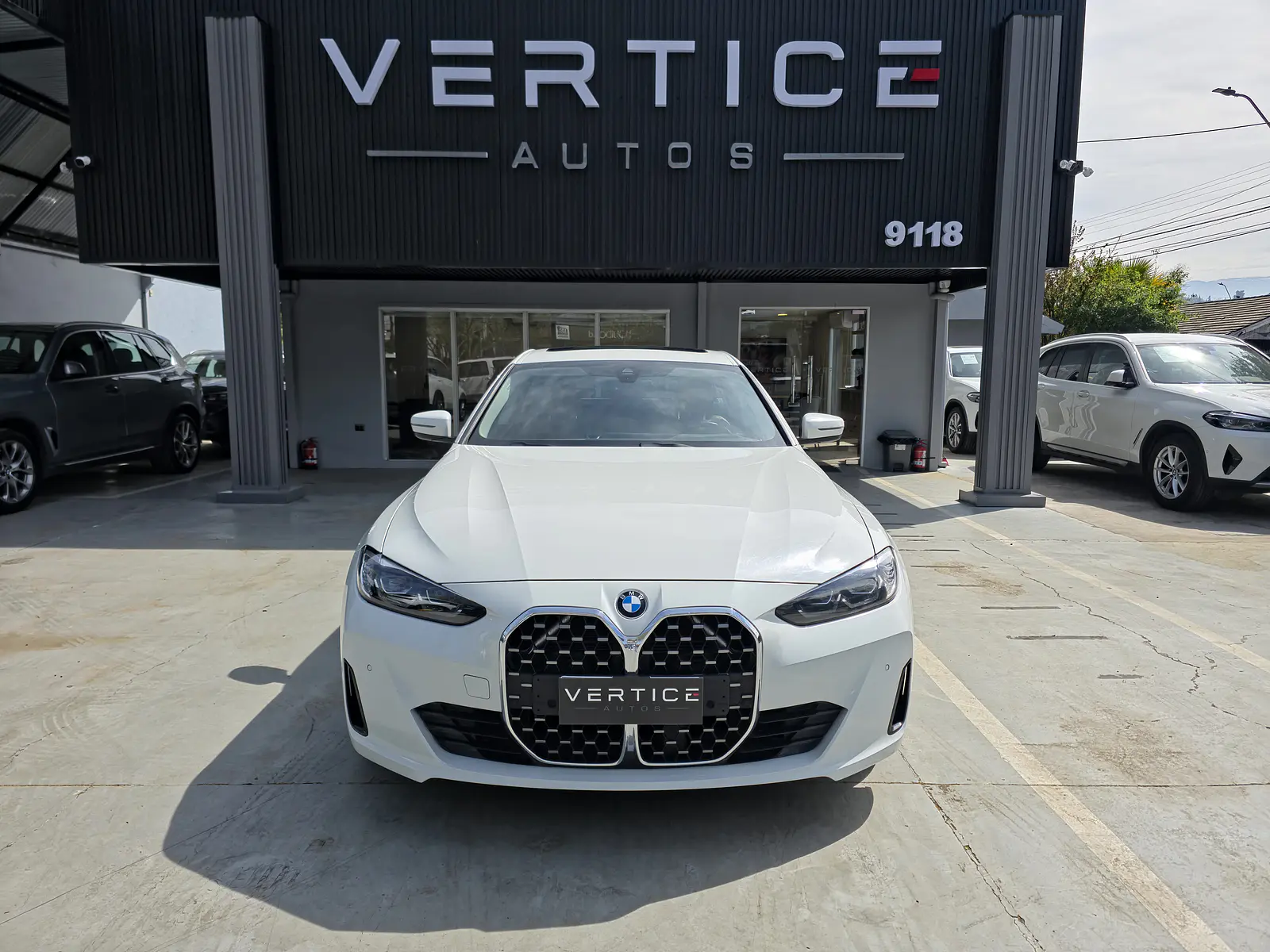 BMW 420I — foto 9 de 40