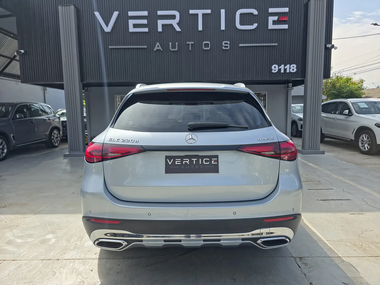 Mercedes-Benz Glc220 D 4Matic — foto 12 de 40