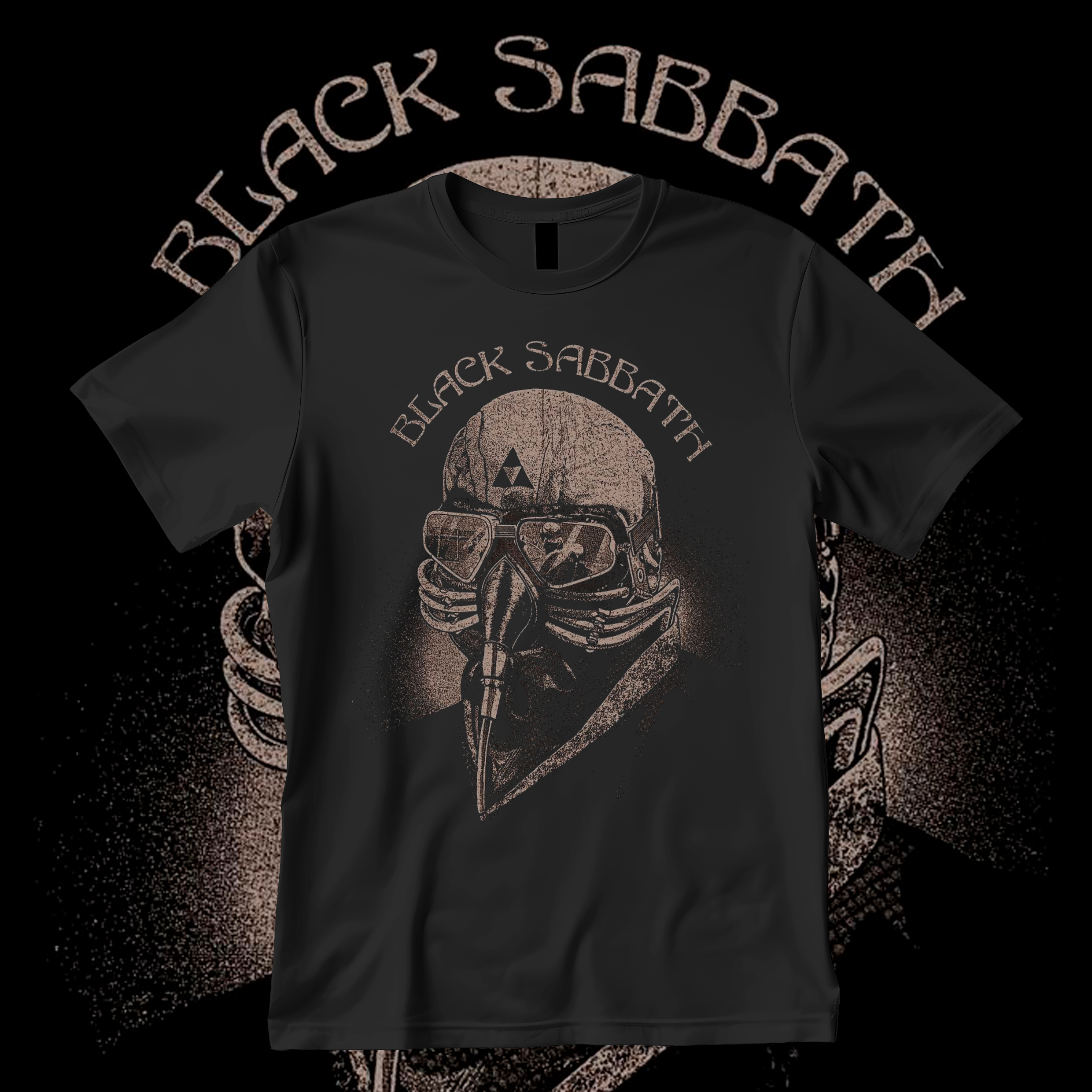 POLERA BLACK SABBATH NEVER SAY DIE TOUR 78