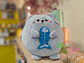 Peluche Gato con Pez - Miniatura 2