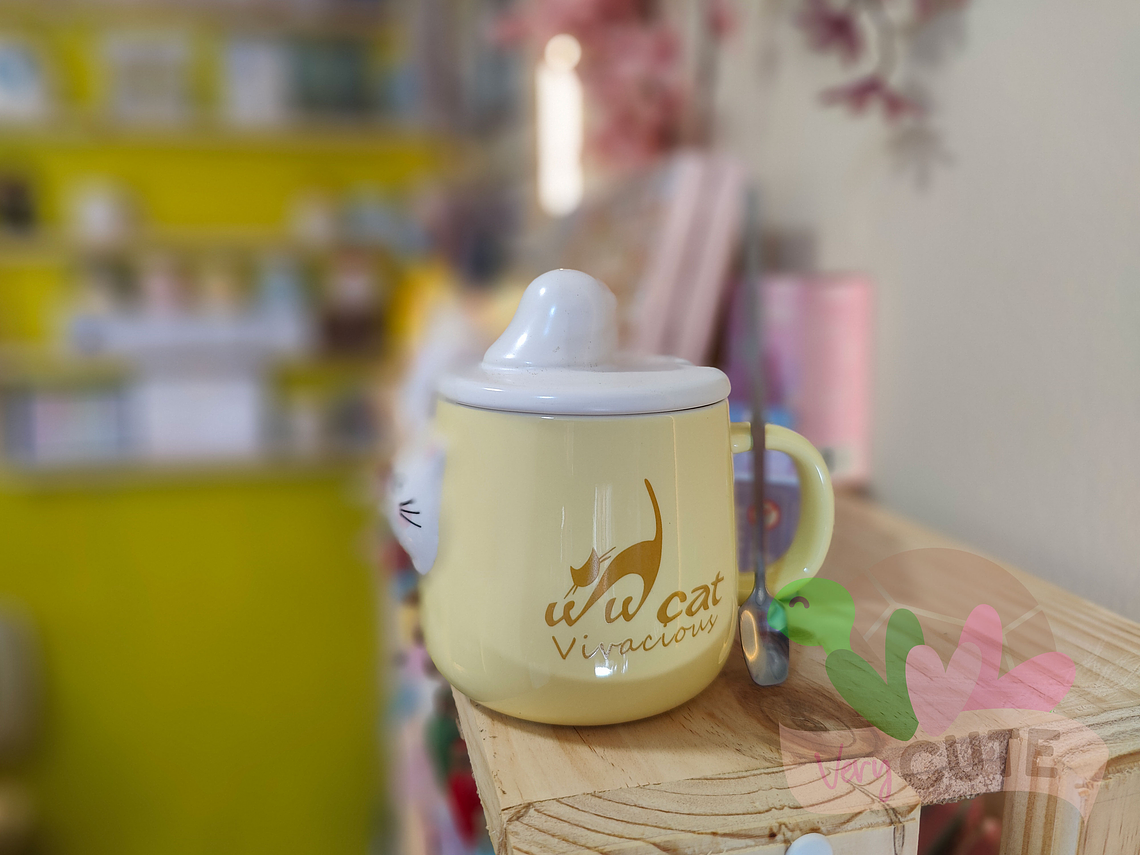 Tazón Gato con Colita 1