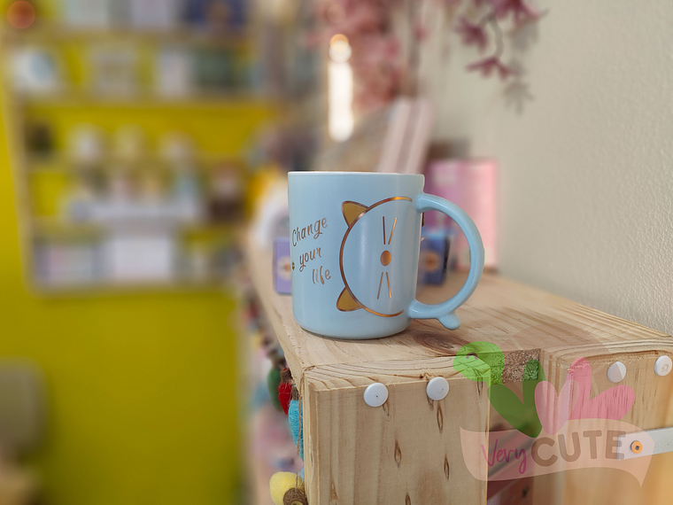 Tazón Gato sin tapa 1