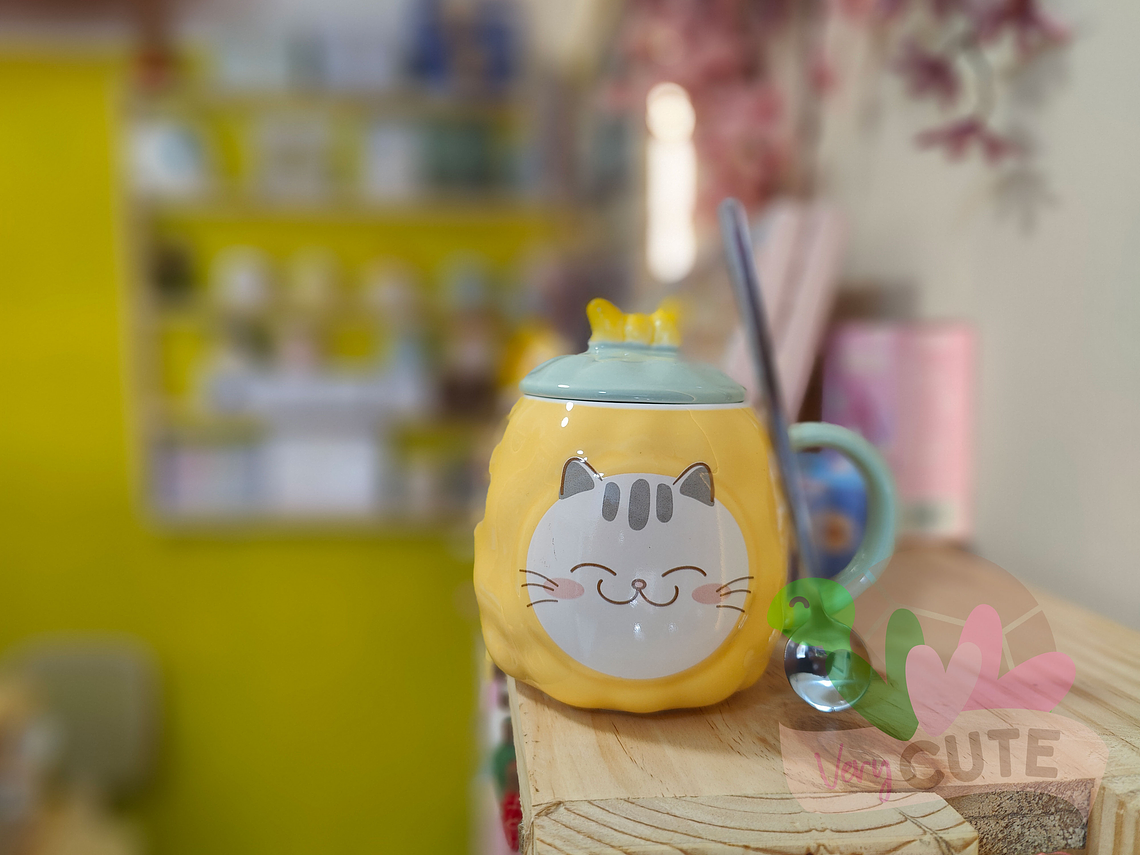 Tazón Cara Gatito 1