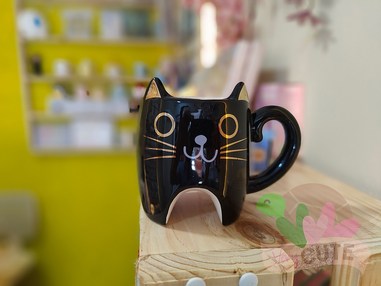 Tazón Gato Negro 1
