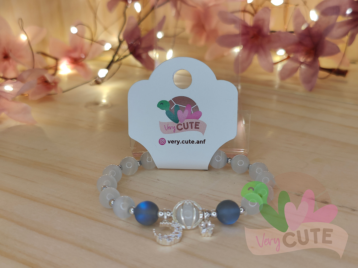 Pulsera Ópalo Azul - Diseños 1