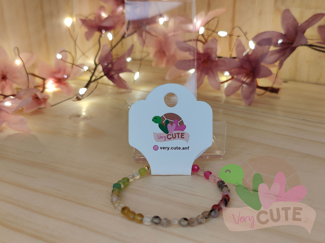 Pulsera Turmalina - Colores 1