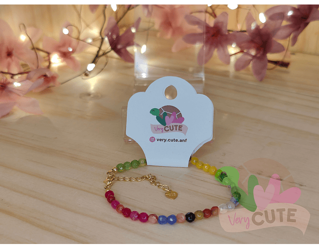 Pulsera Turmalina - Colores