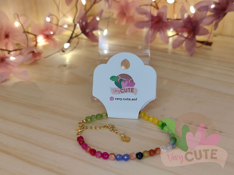 Pulsera Turmalina - Colores 2