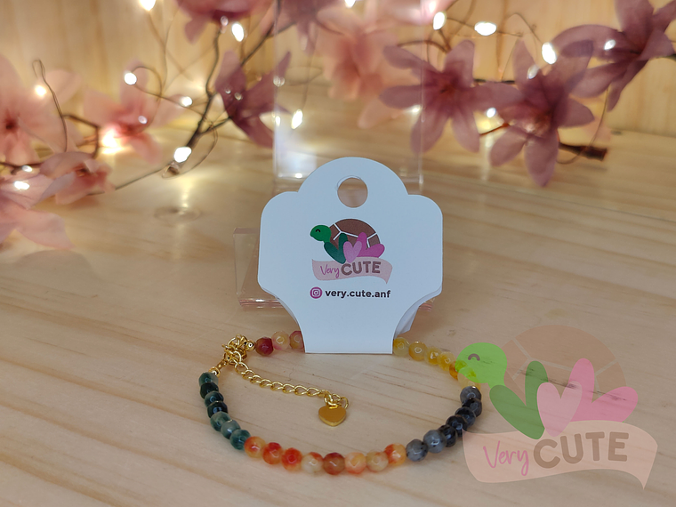 Pulsera Turmalina - Colores 3