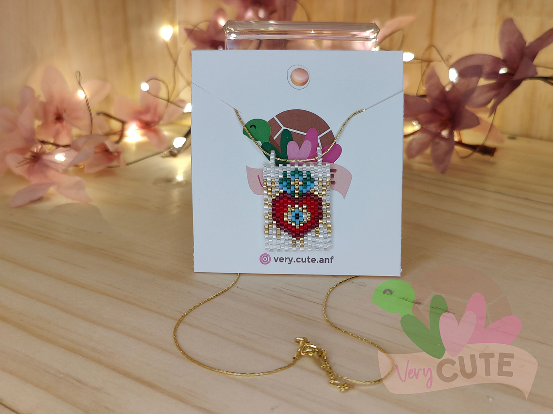 Collar Boho Miyuki 1