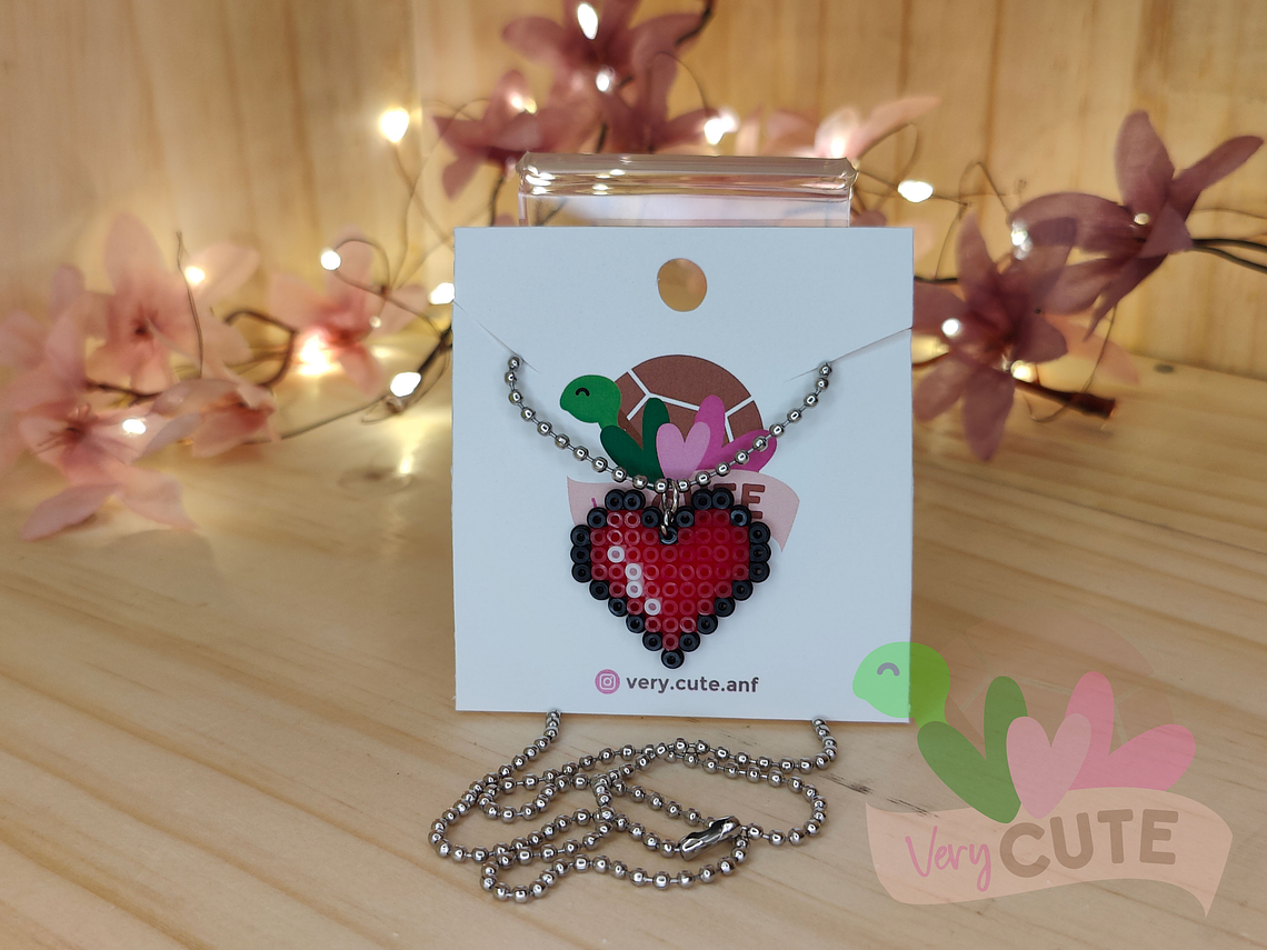 Collar Hama Beads - Diseños 2