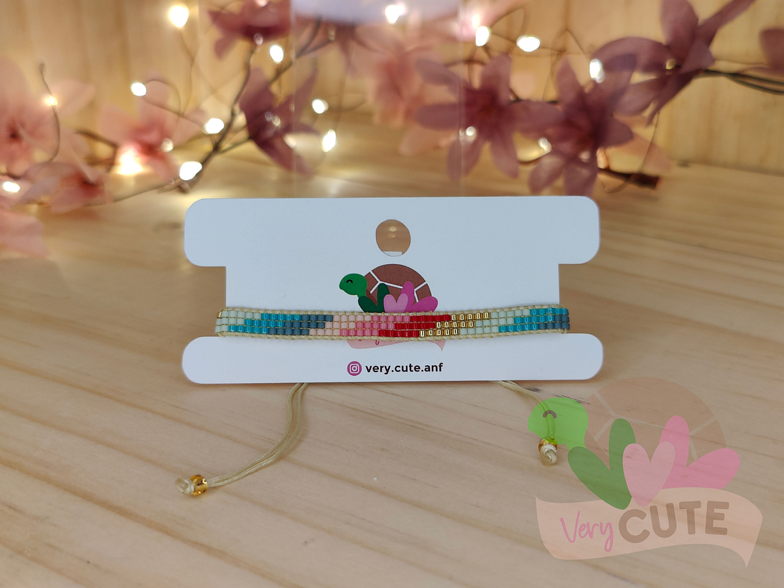 Pulseras Tejidas Miyuki - Diseños 3