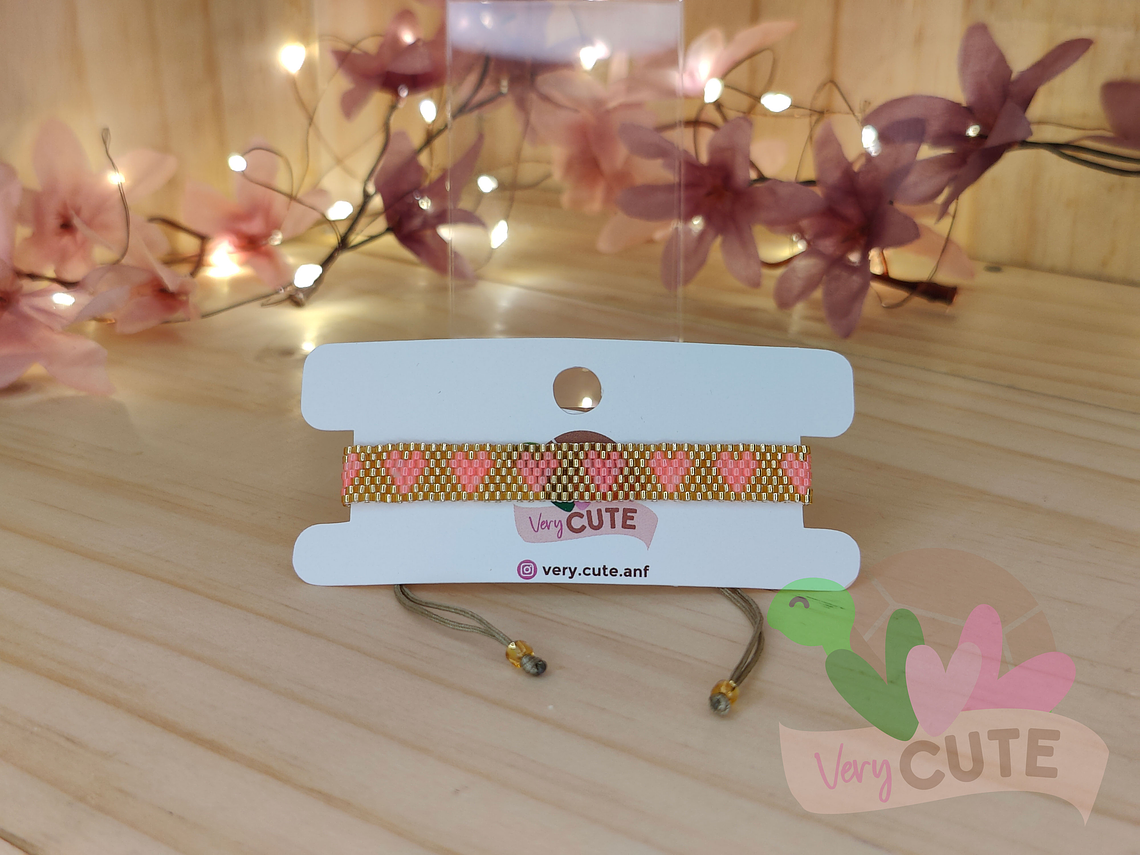 Pulseras Tejidas Miyuki - Diseños 4