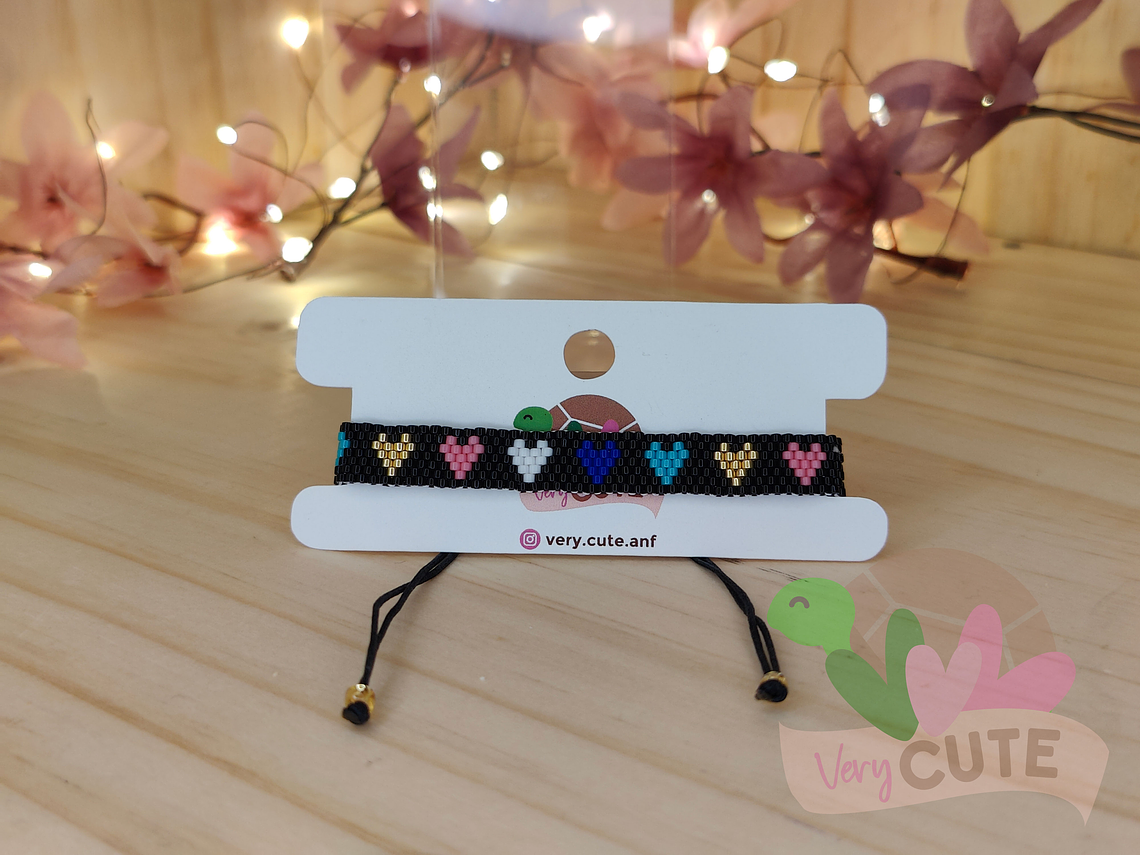 Pulseras Tejidas Miyuki - Diseños 5