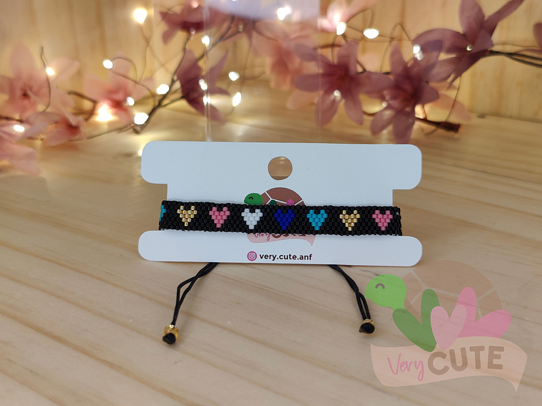 Pulseras Tejidas Miyuki - Diseños 5