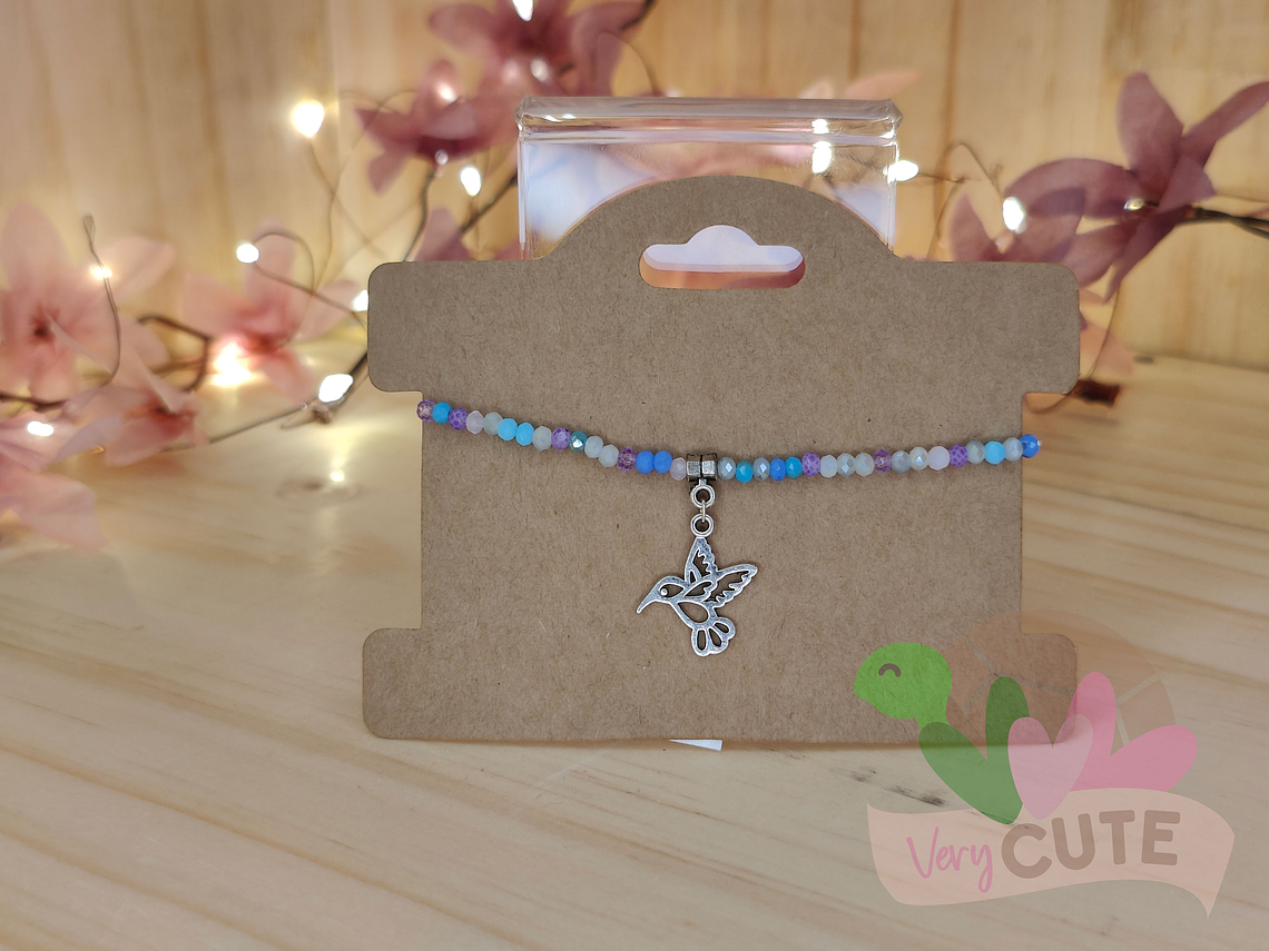 Pulsera Charm Colibrí 1