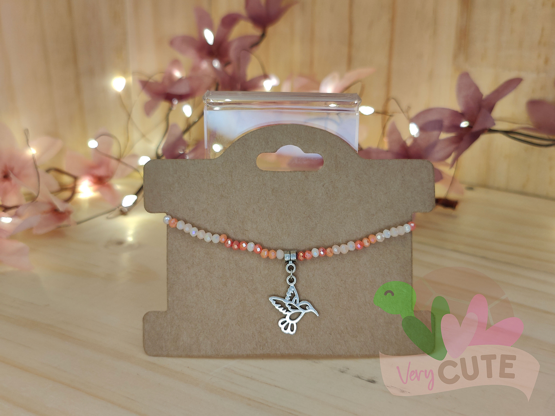 Pulsera Charm Colibrí 2