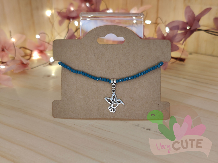 Pulsera Charm Colibrí 3