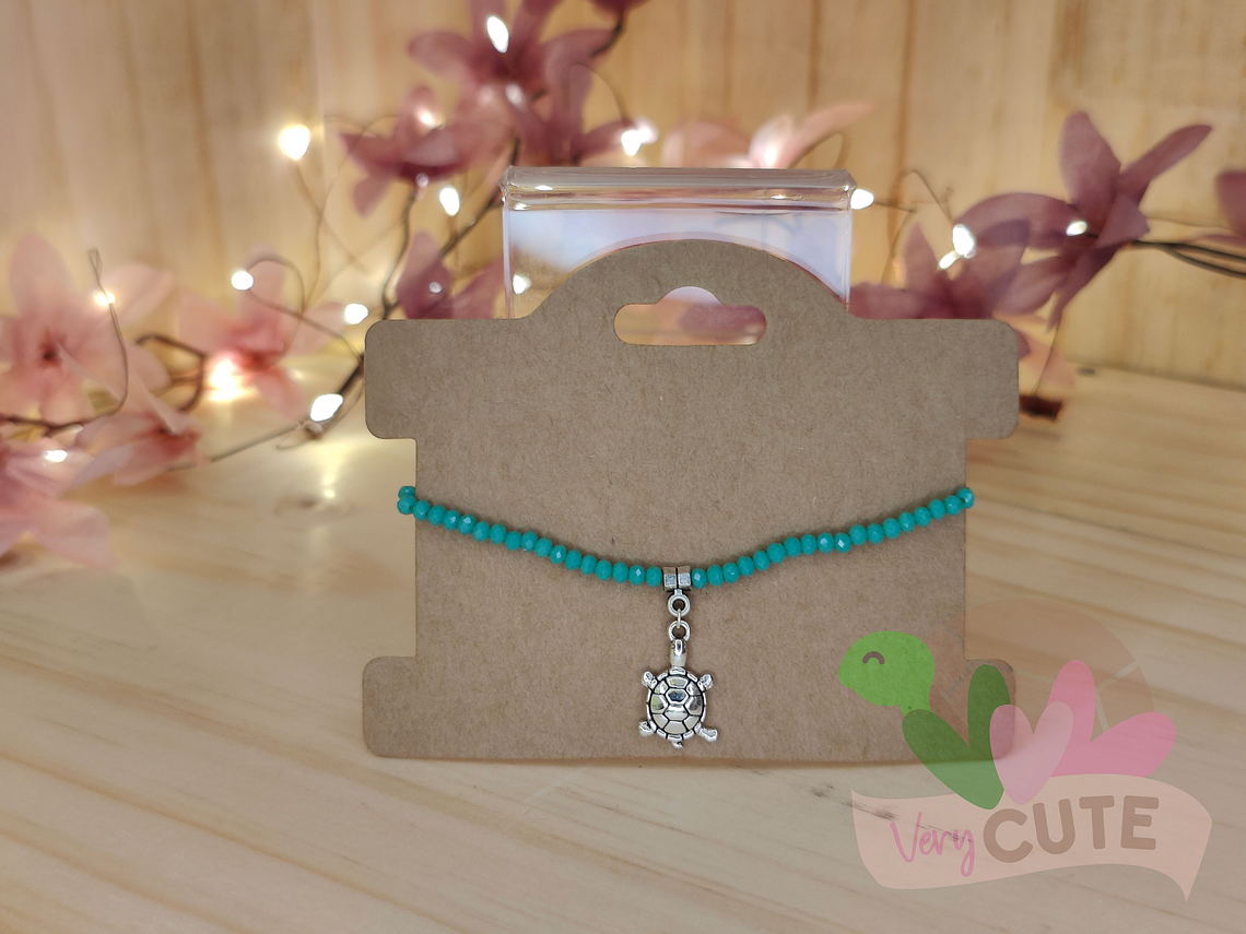 Pulsera Cristal Tortuga 1