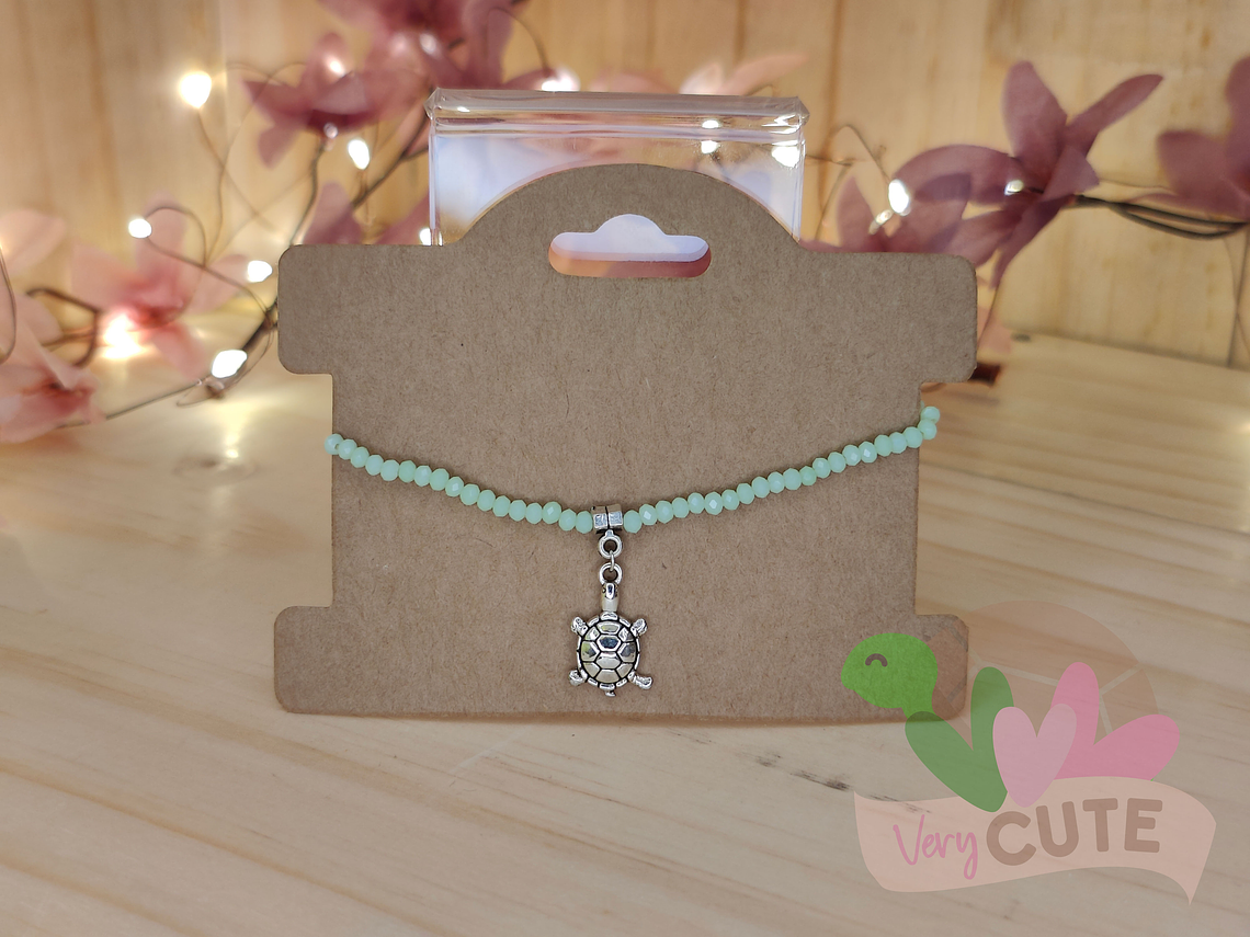 Pulsera Cristal Tortuga 2