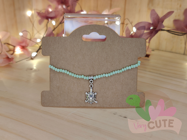 Pulsera Cristal Tortuga 2