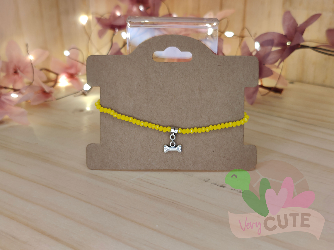 Pulsera Cristal Huesito 1