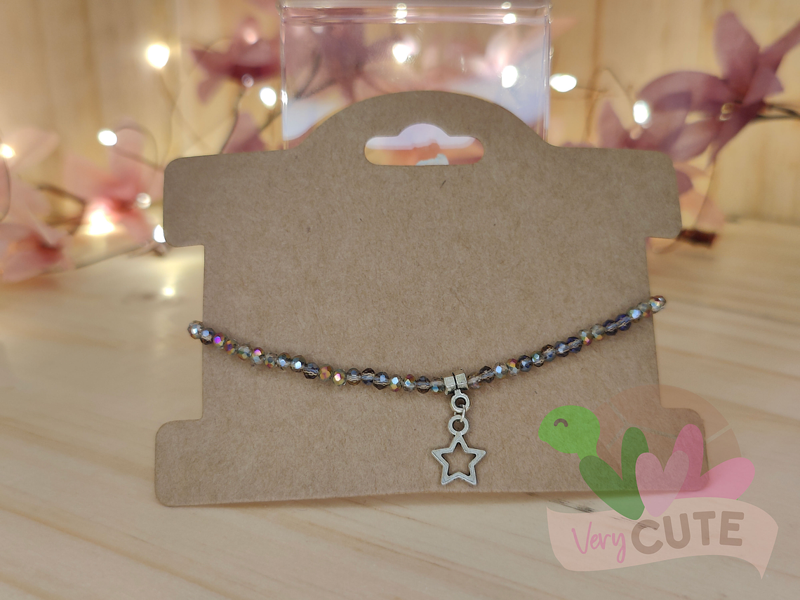 Pulsera Cristal Estrella 1