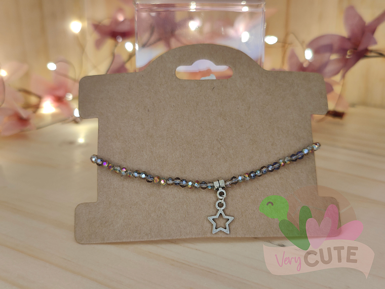Pulsera Cristal Estrella 1