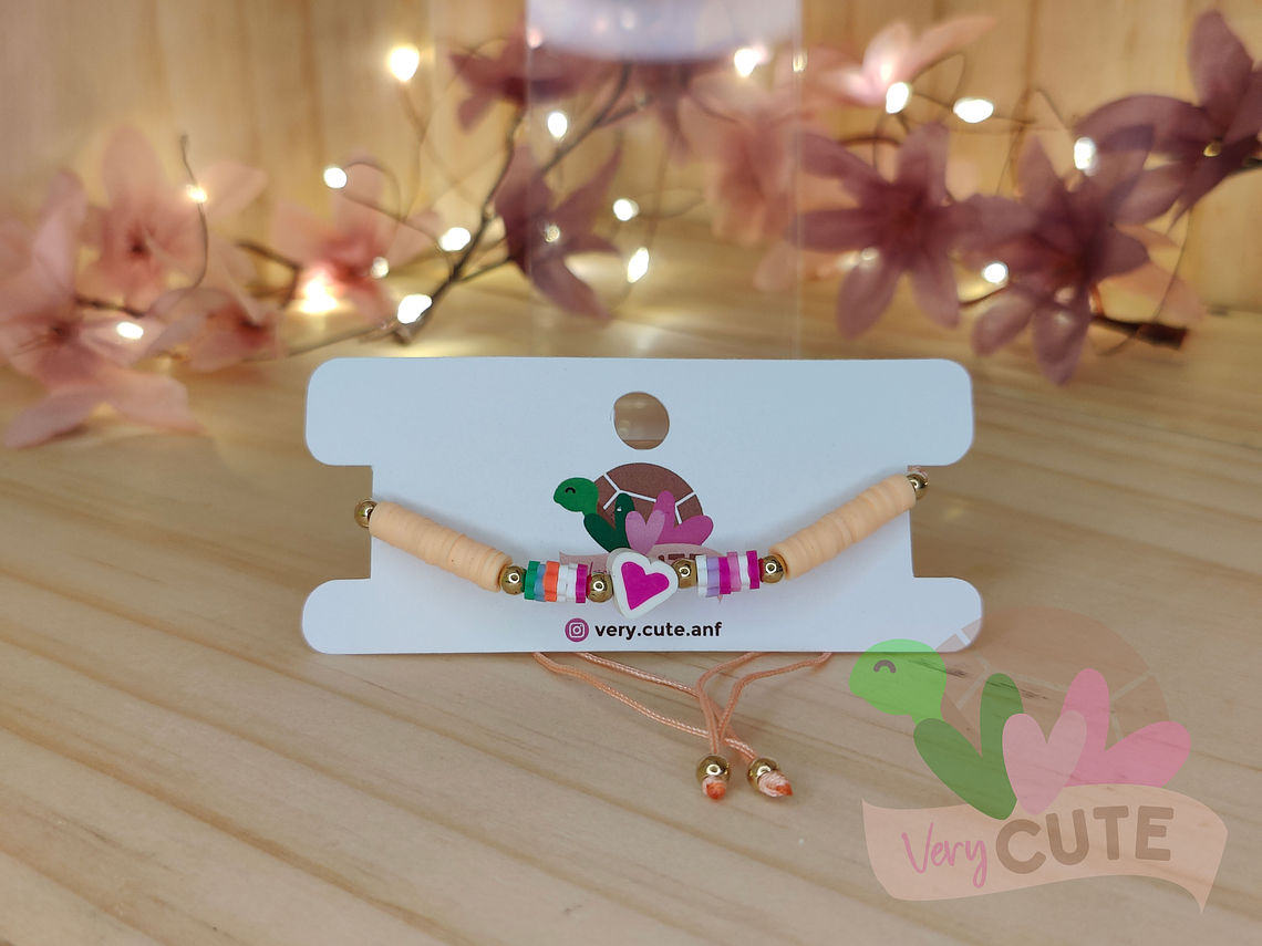 Pulsera Niña - Corazón 2