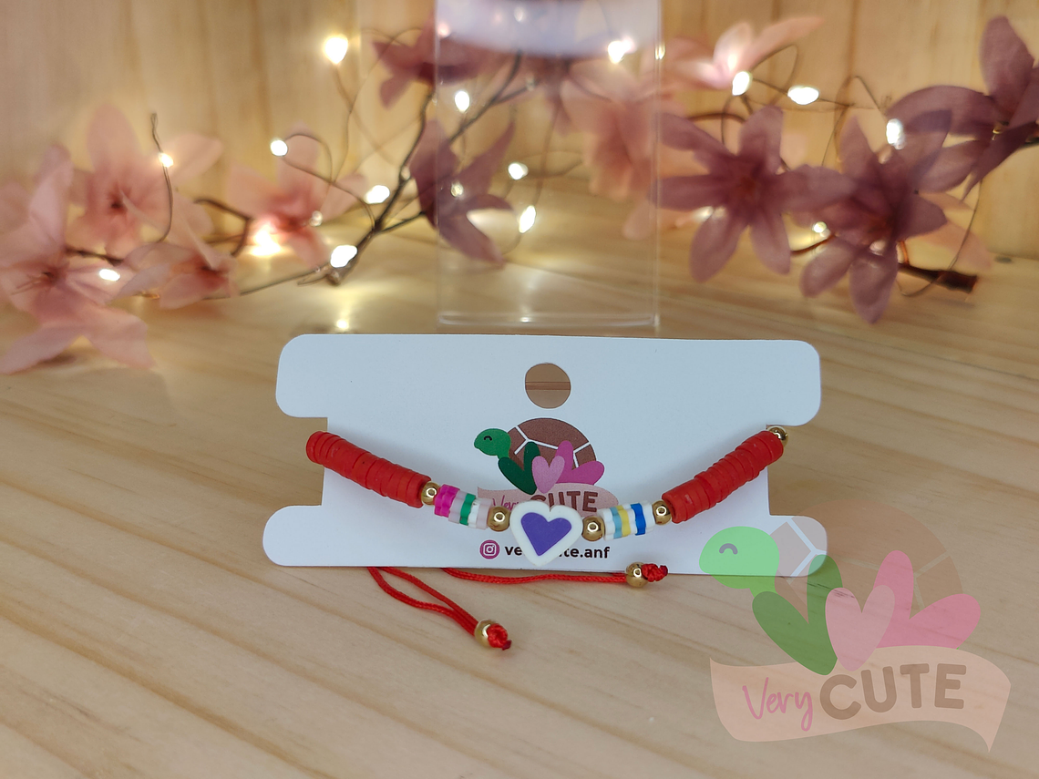 Pulsera Niña - Corazón 3