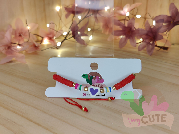 Pulsera Niña - Corazón 3