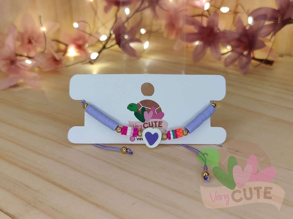 Pulsera Niña - Corazón 4
