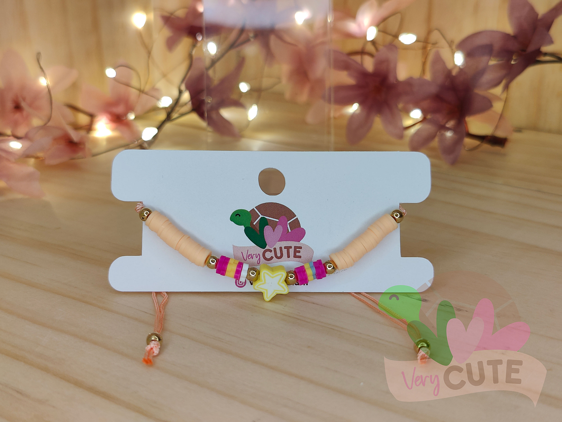 Pulsera Niña - Estrella 3