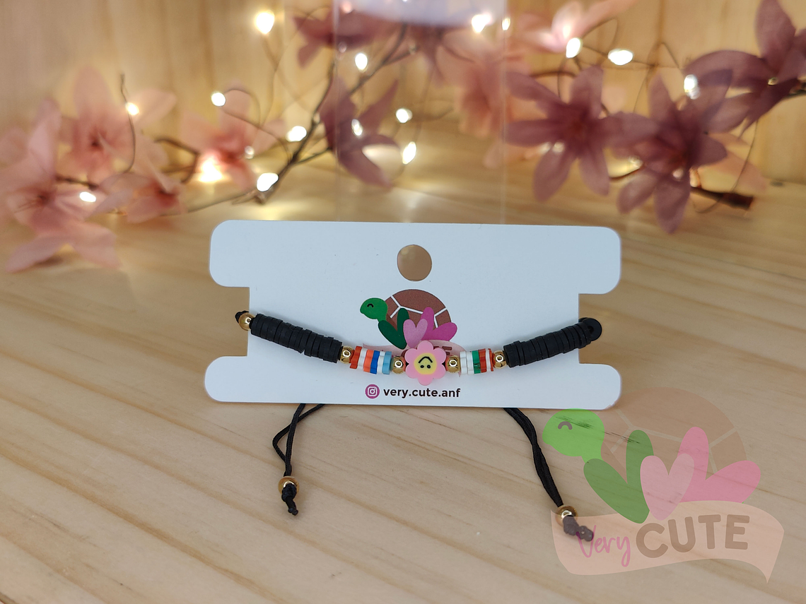 Pulsera Niña - Flor 2