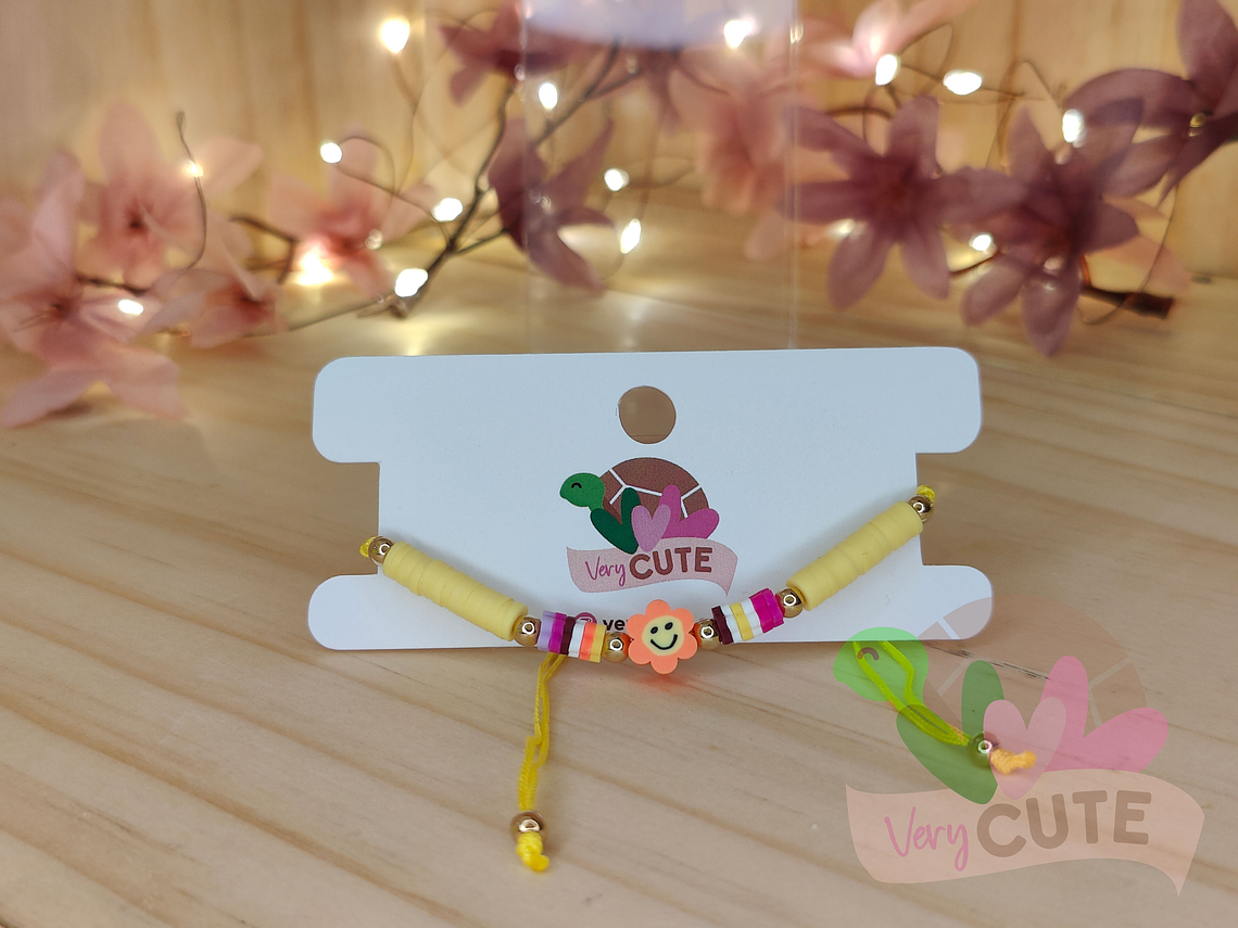 Pulsera Niña - Flor 3