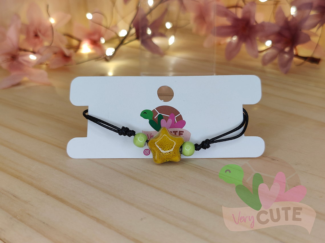 Pulsera Cerámica Estrella 1
