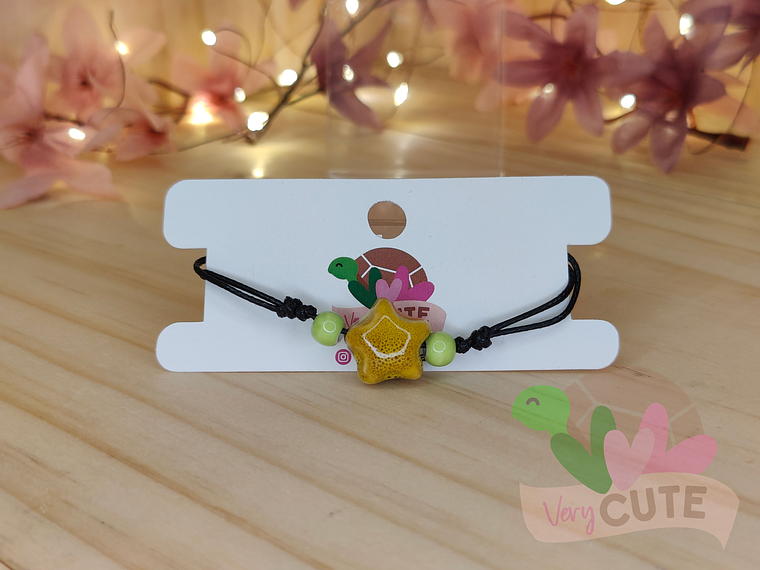 Pulsera Cerámica Estrella 1