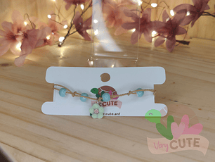 Pulsera de Cerámica con Cuentas