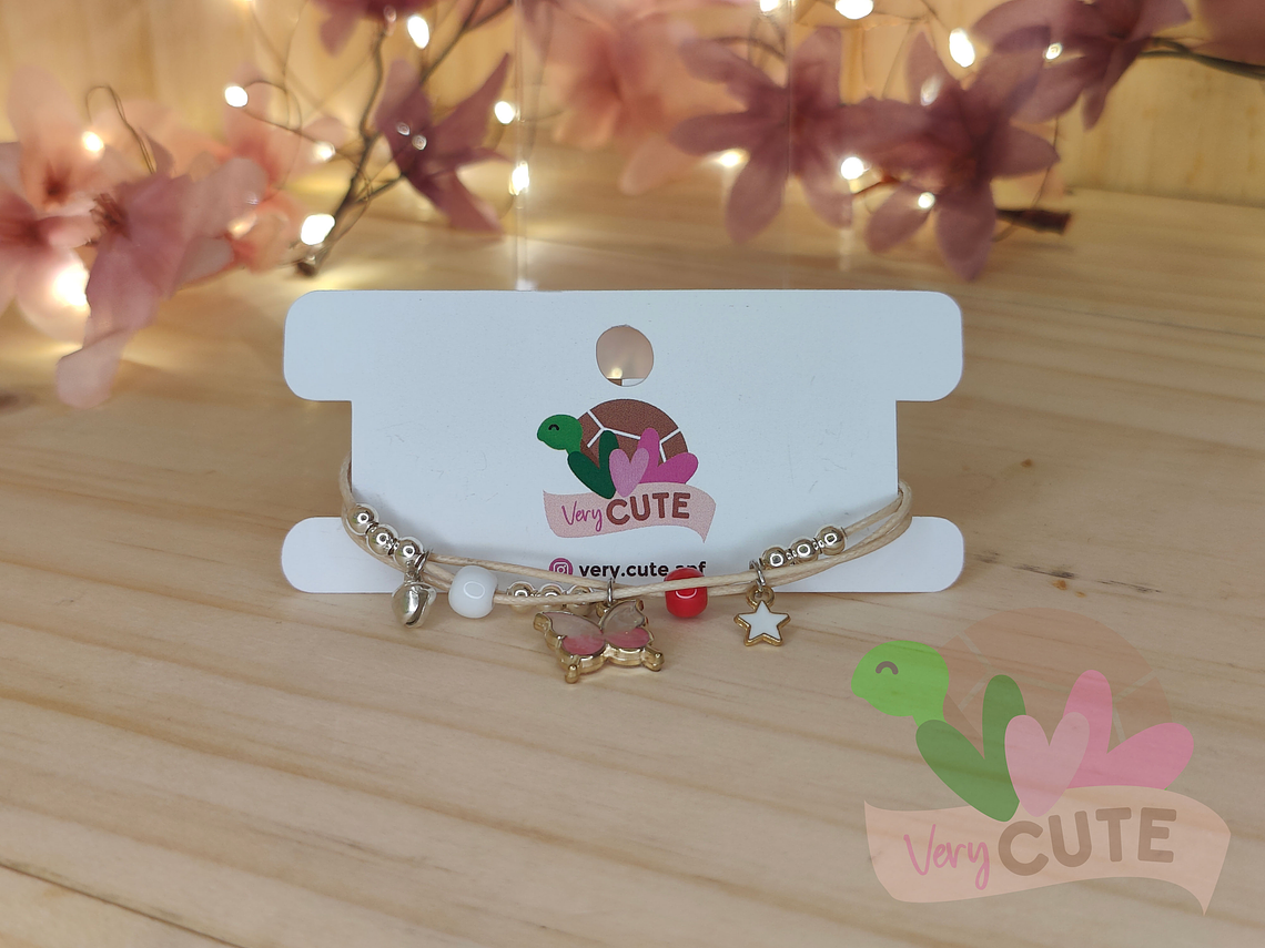 Pulseras Cordón Cascabel 1