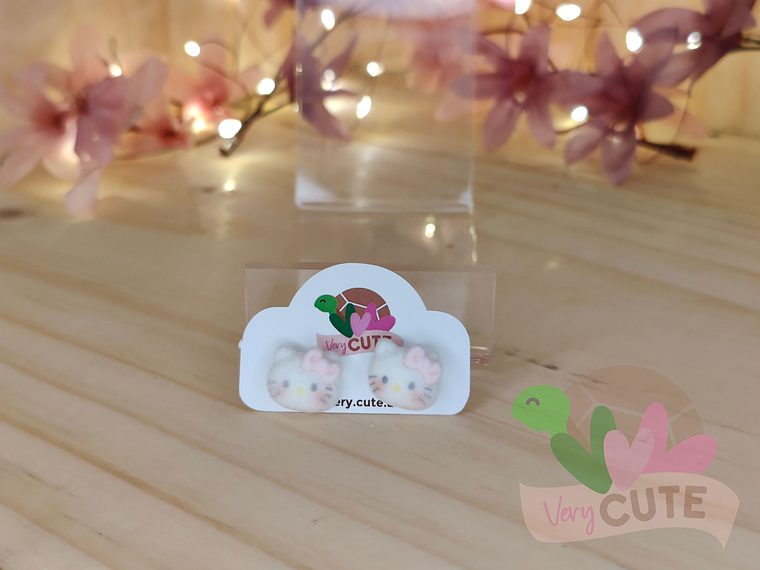 Aros kawaii Pequeños - Personajes Sanrio 1