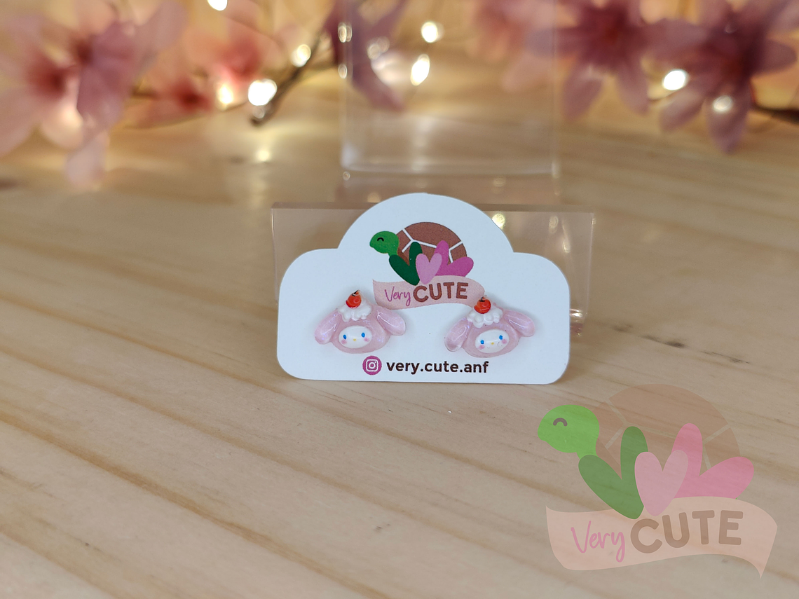 Aros kawaii Pequeños - Personajes Sanrio 4