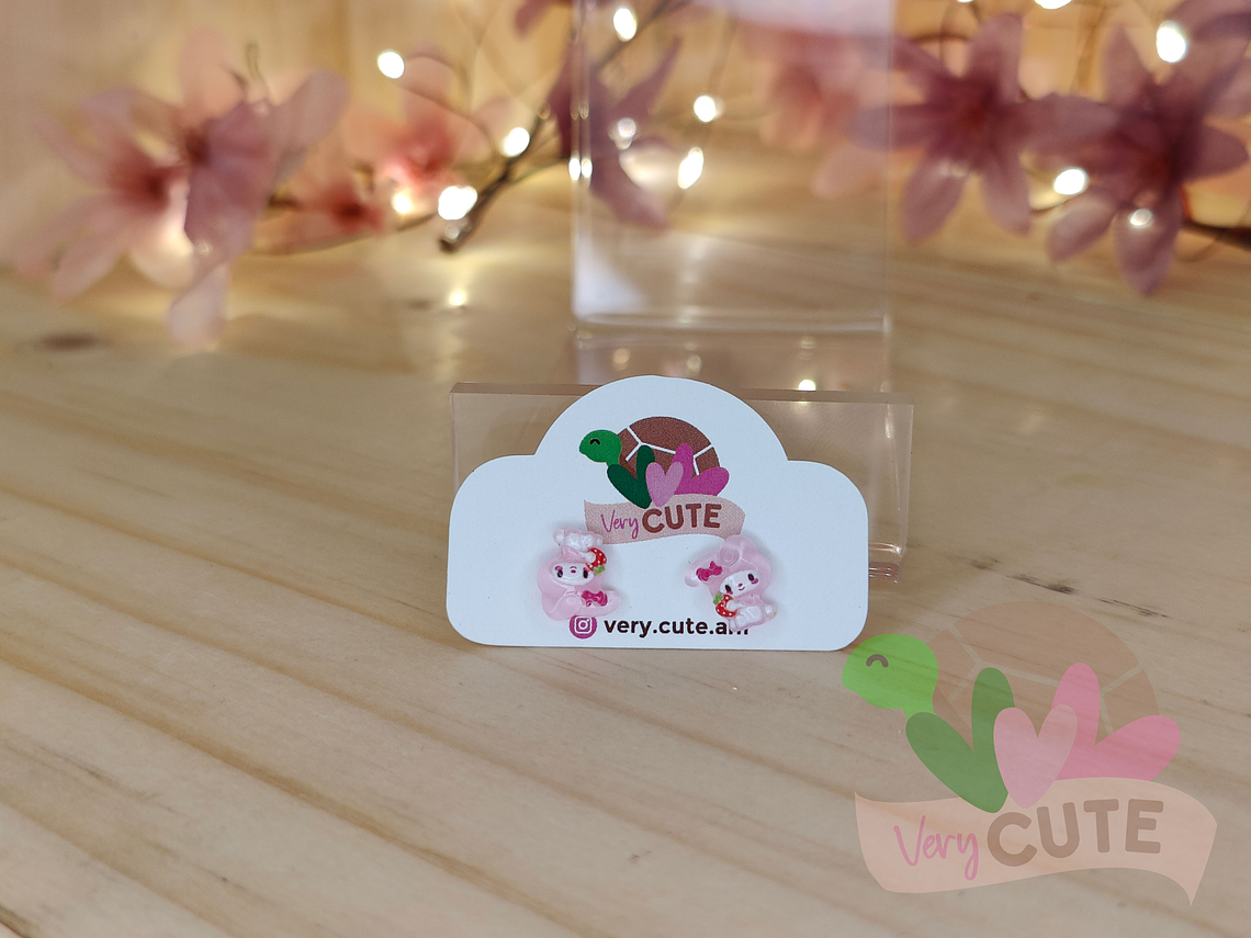 Aros kawaii Pequeños - Personajes Sanrio 5