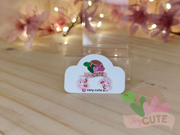 Aros kawaii Pequeños - Personajes Sanrio 5